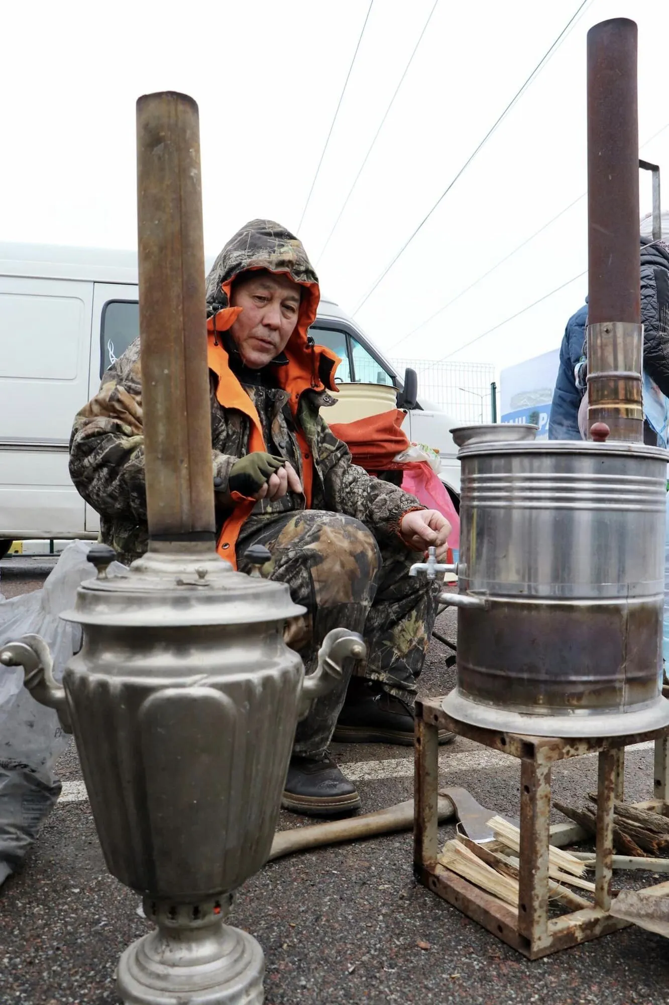 У Бучі почала працювати ’’юрта незламності’’. Фото