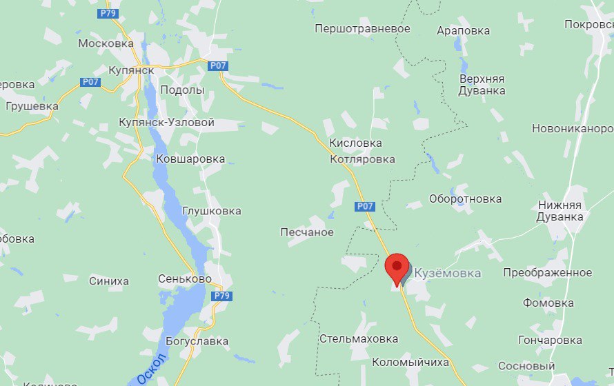 Бої за Новоселівське