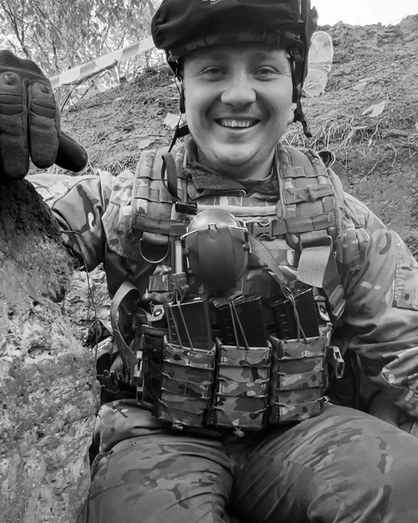 Знищив окупантів у Кремінських лісах: повертаючись із бойового завдання, загинув гравець харківських ’’Атлантів’’ dqxikeidqxiqqeant