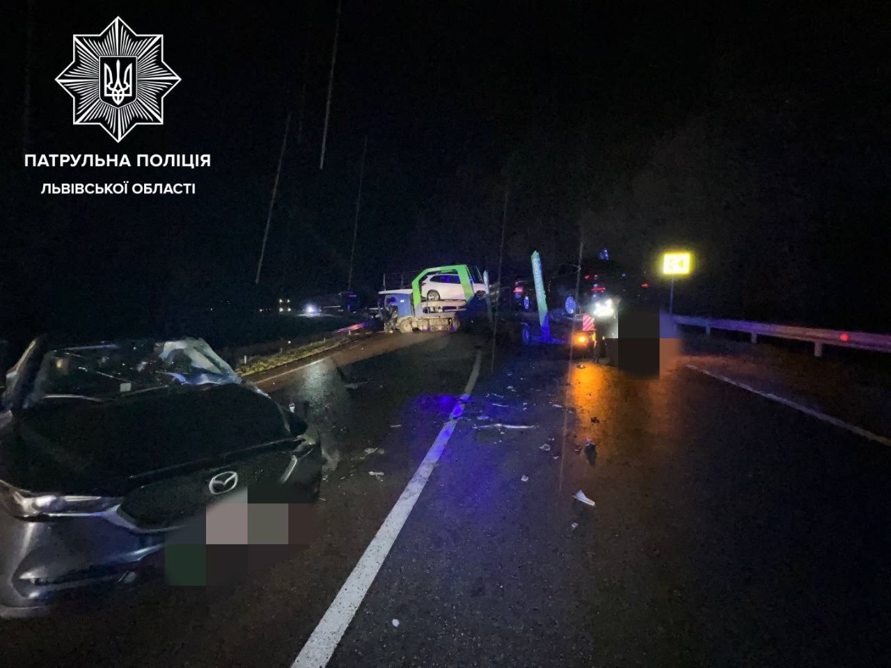 На трасі Київ-Чоп внаслідок ДТП ускладнений рух транспорту: подробиці dqxikeidqxiqqeant