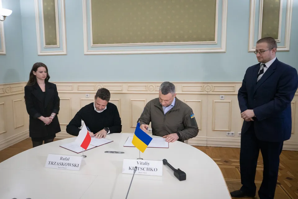 В Киев приехали мэры четырех европейских столиц – СМИ