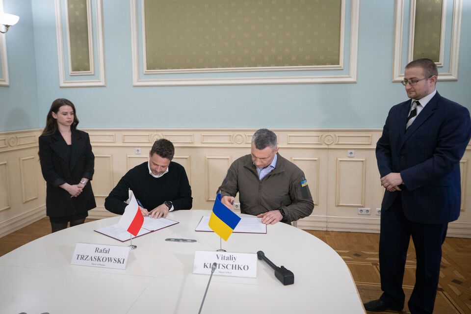 У Київ приїхали мери чотирьох європейських столиць – ЗМІ