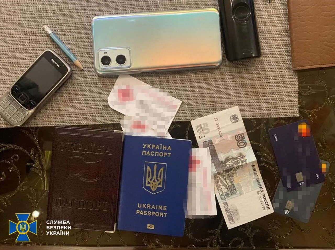 СБУ затримала російського агента, який розвідував позиції ППО на Черкащині: дані зливав ФСБ. Фото