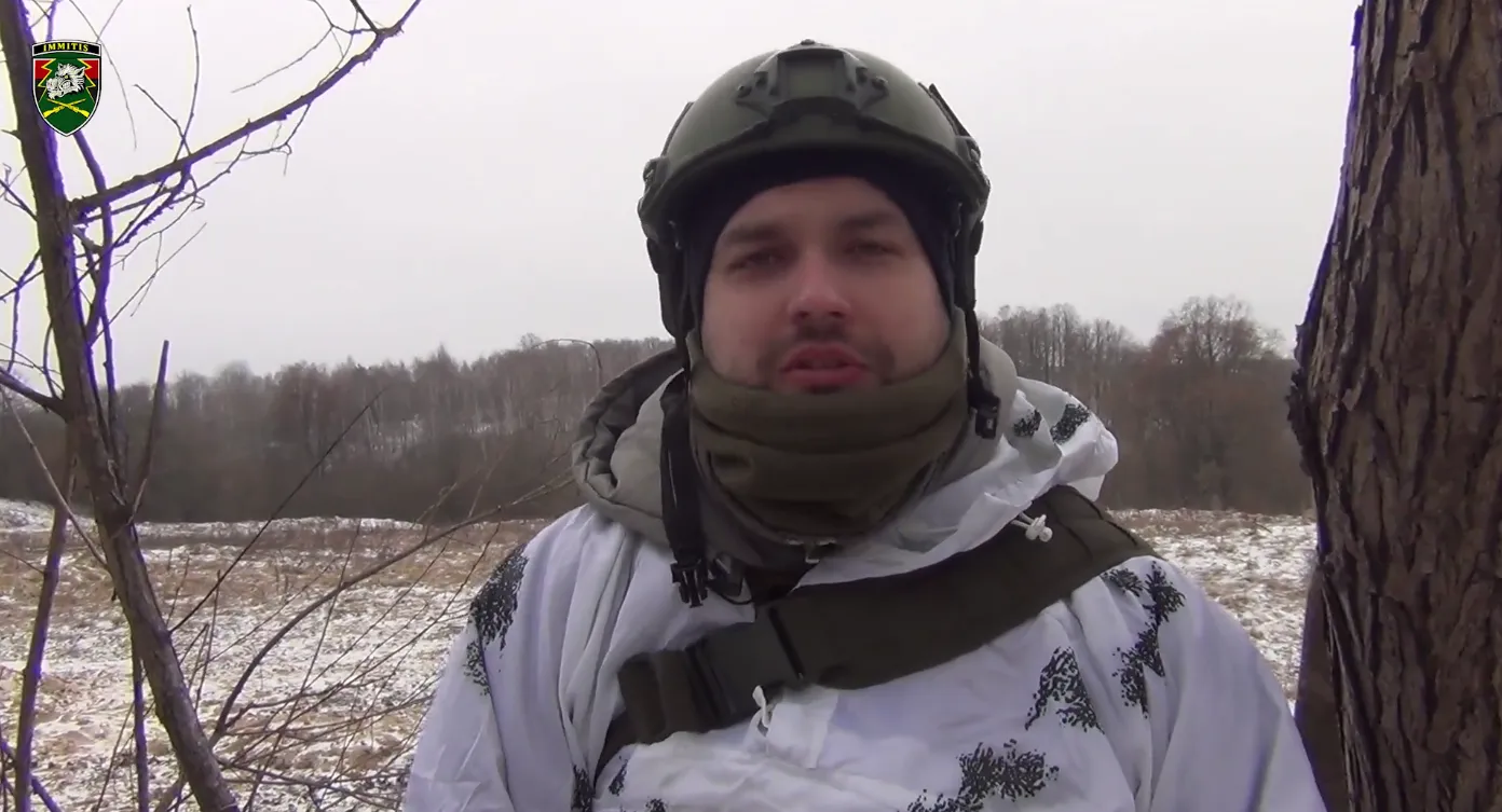 Воин с позывным ’’Якудза’’ вытащил раненого побратима из-под носа оккупантов в районе Бахмута. Видео