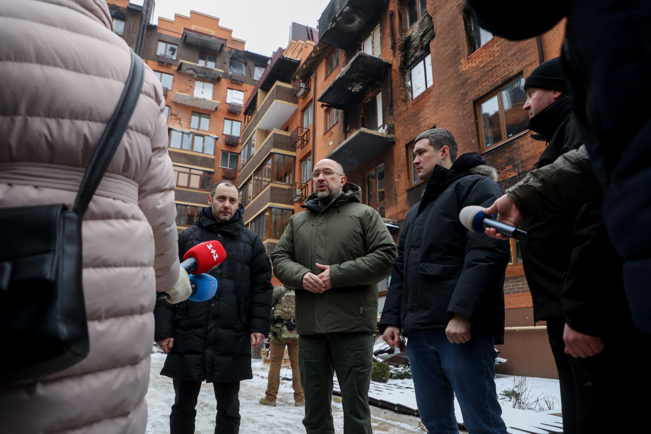 відновлення Ірпіня