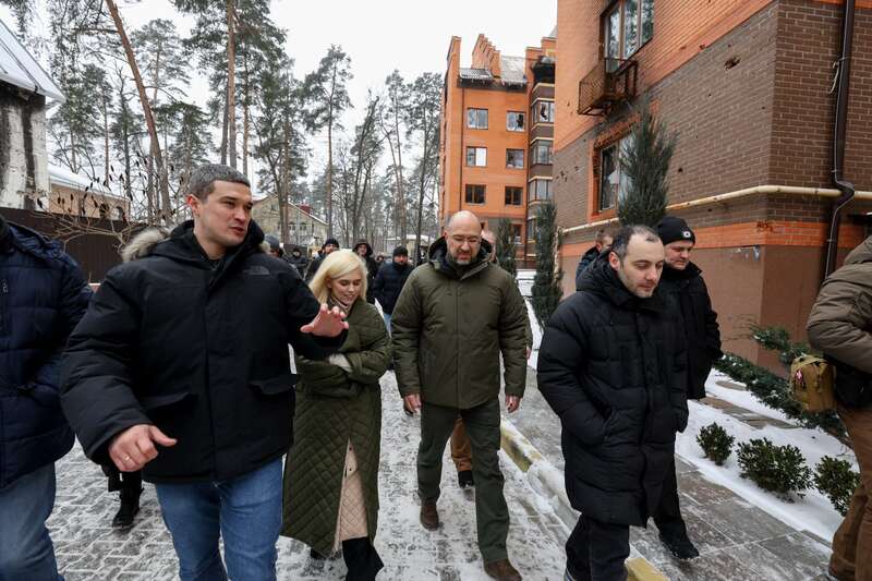 відновлення Ірпіня