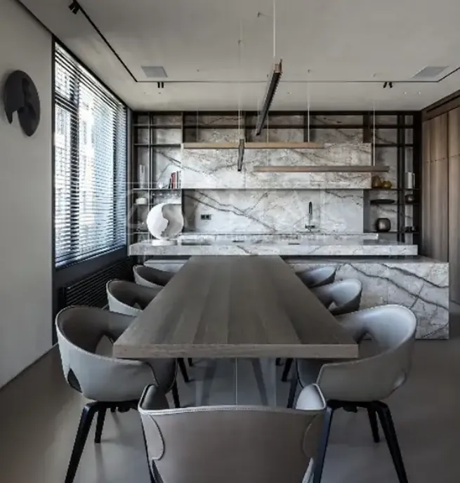 Загальна площа житла складає 165 кв. м