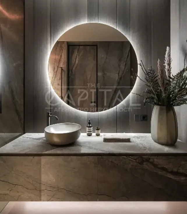 Житлова площа квартири – 120 ’’квадратів’’