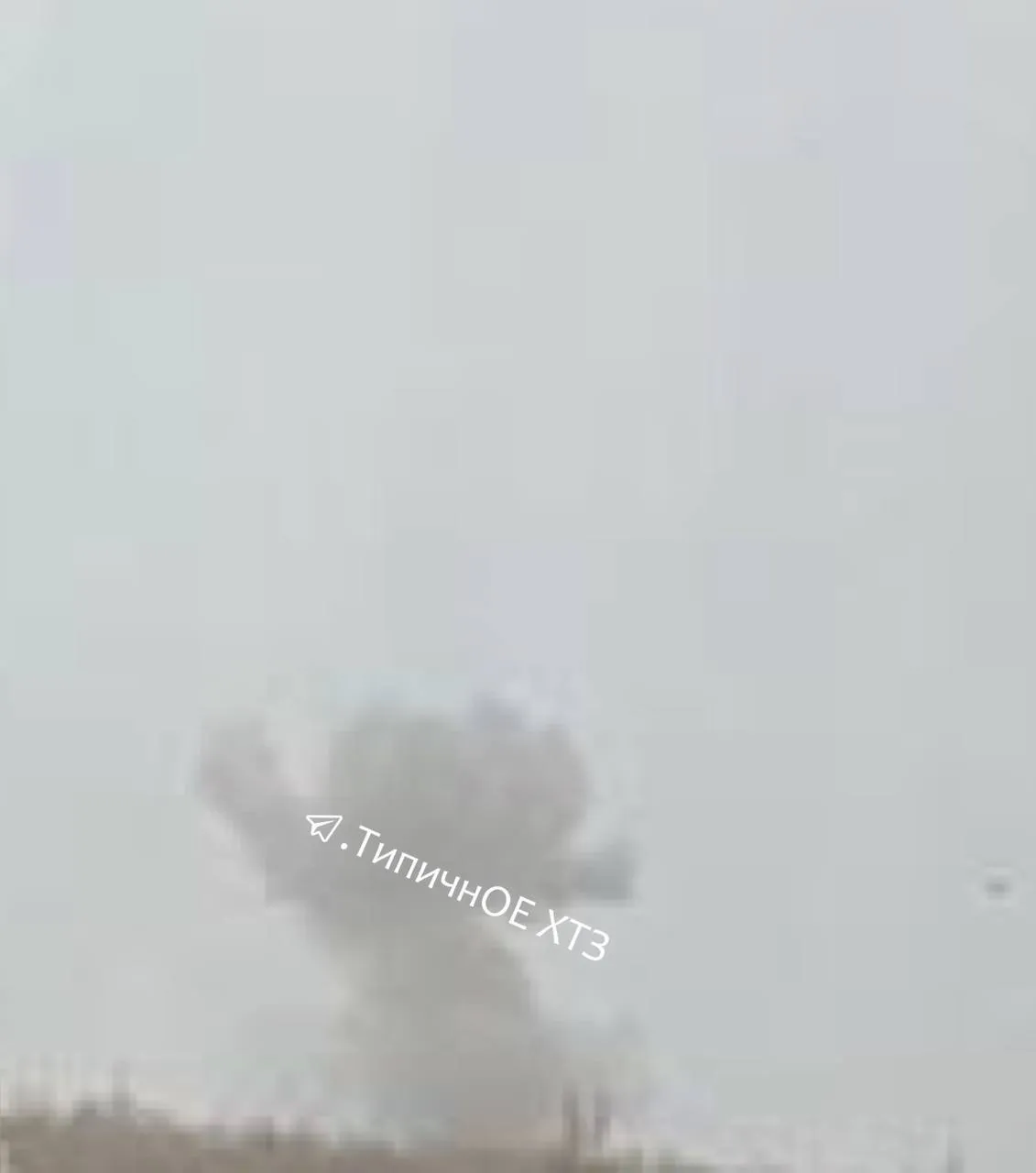 Окупанти вранці завдали ударів по Харкову: метро зупиняло роботу, на місці вибухів виднівся дим. Фото dqxikeidqxiqqeant