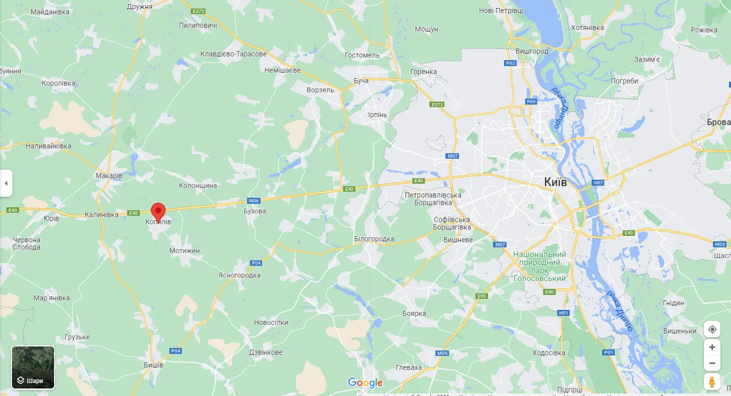 У Київській області під час ранкової атаки був "приліт" у житлову забудову: на місці працюють екстрені служби