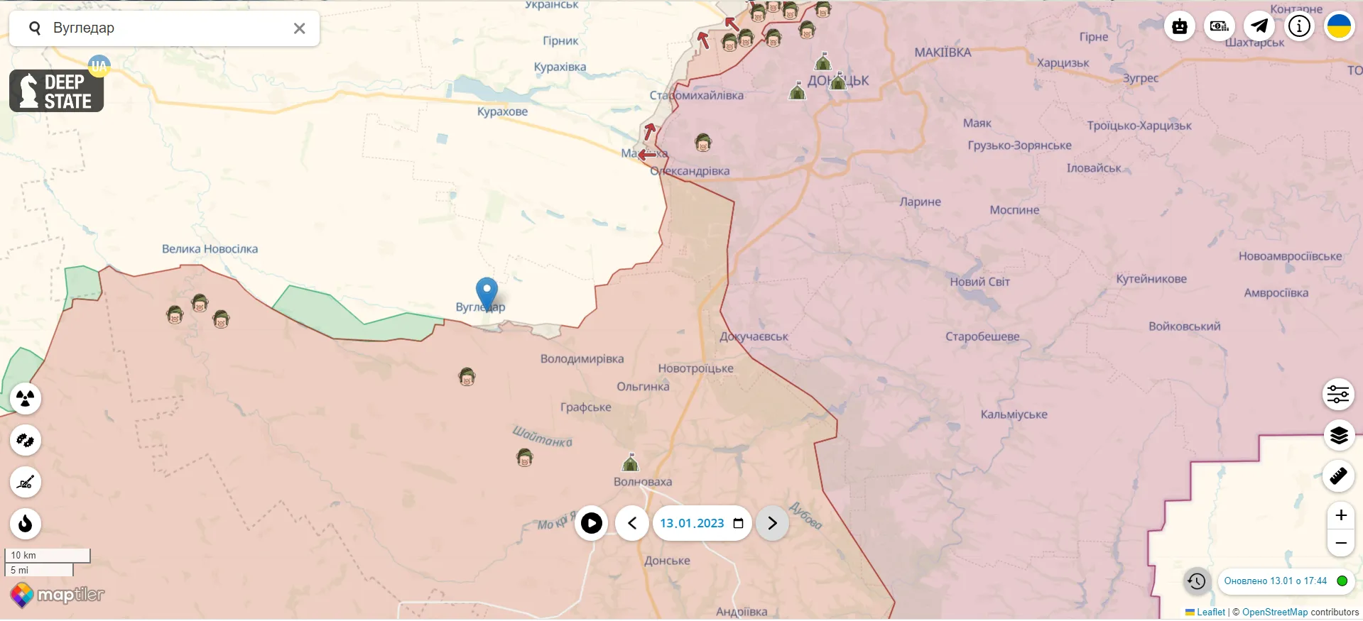 ’’Это не Мариуполь’’: в сети показали, что российские оккупанты сделали с Угледаром. Фото