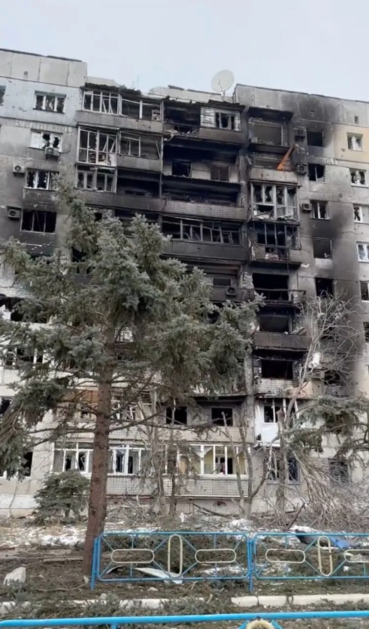 ’’Это не Мариуполь’’: в сети показали, что российские оккупанты сделали с Угледаром. Фото