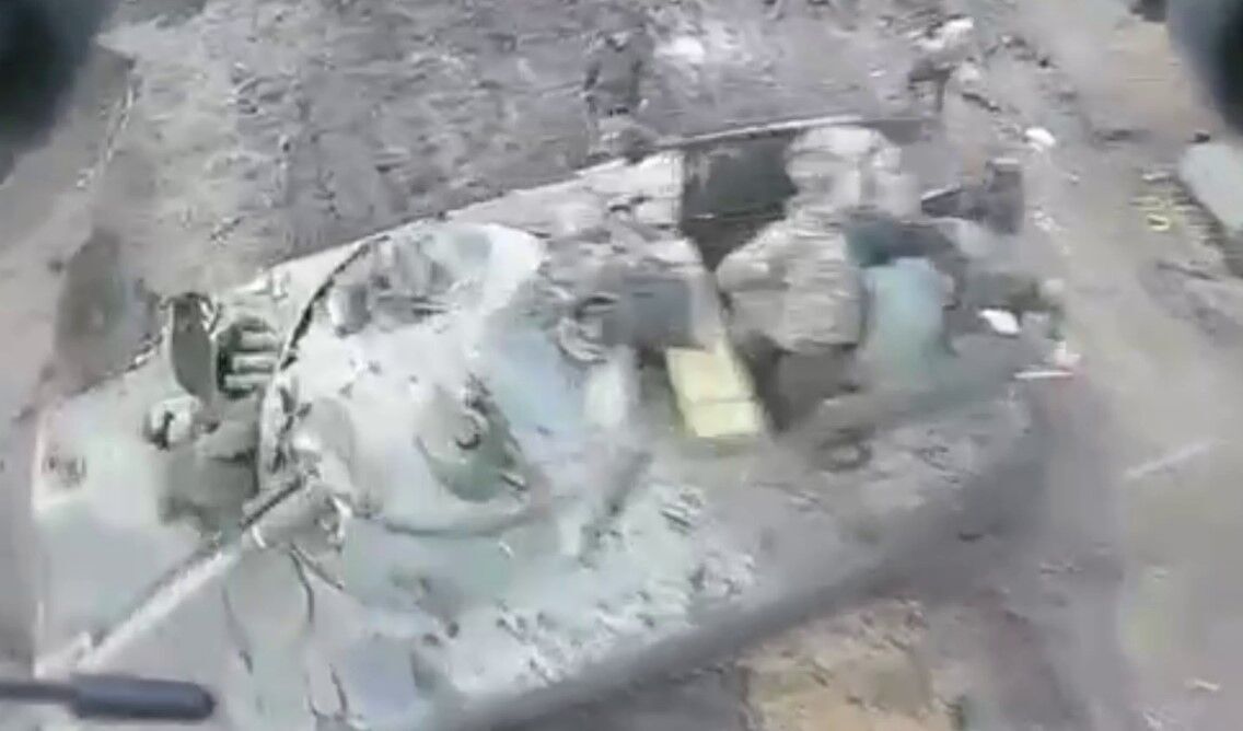 Спецназовцы СБУ устроили оккупантам ’’демобилизацию’’: уничтожена вражеская БМП и ее экипаж. Видео