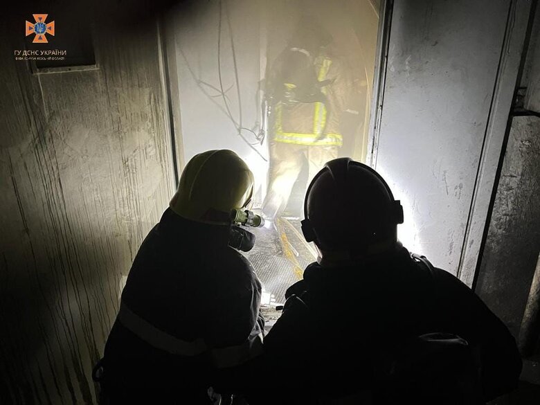 Ліквідовано пожежу на енергетичному об’єкті в Івано-Франківській області, - ОВА 02