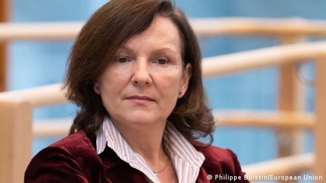 Анна Капріле з дослідницької служби Європарламенту dqxikeidqxiqqeant