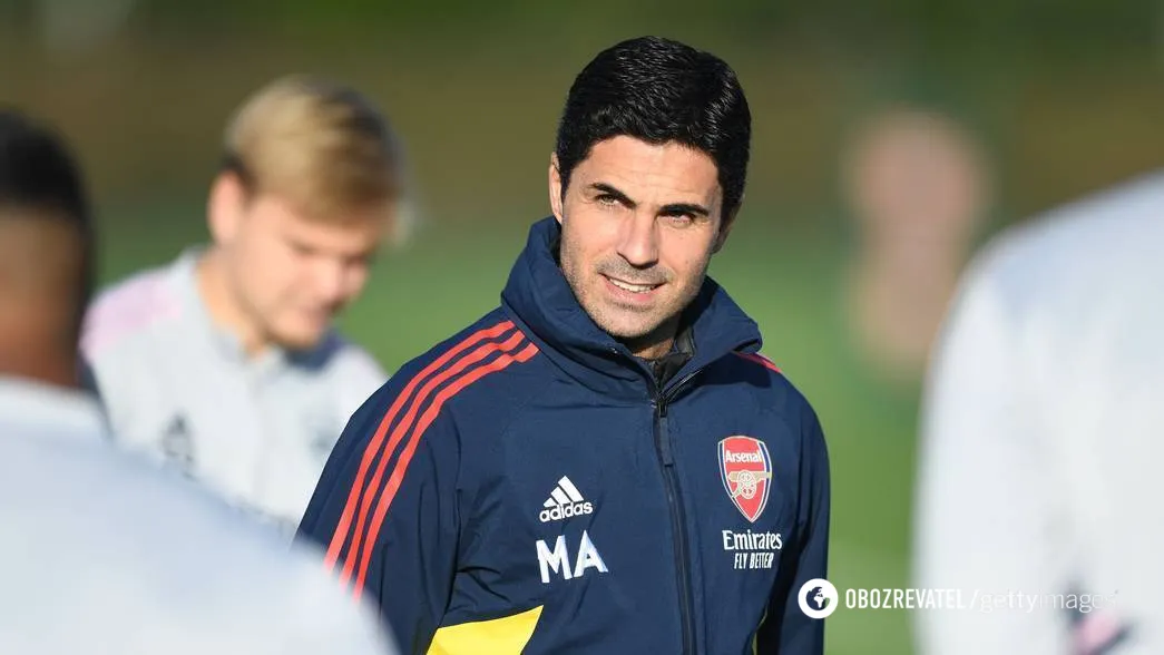 Тренер ’’Арсенала’’ отреагировал на неудачу с трансфером Мудрика dqxikeidqxitkant