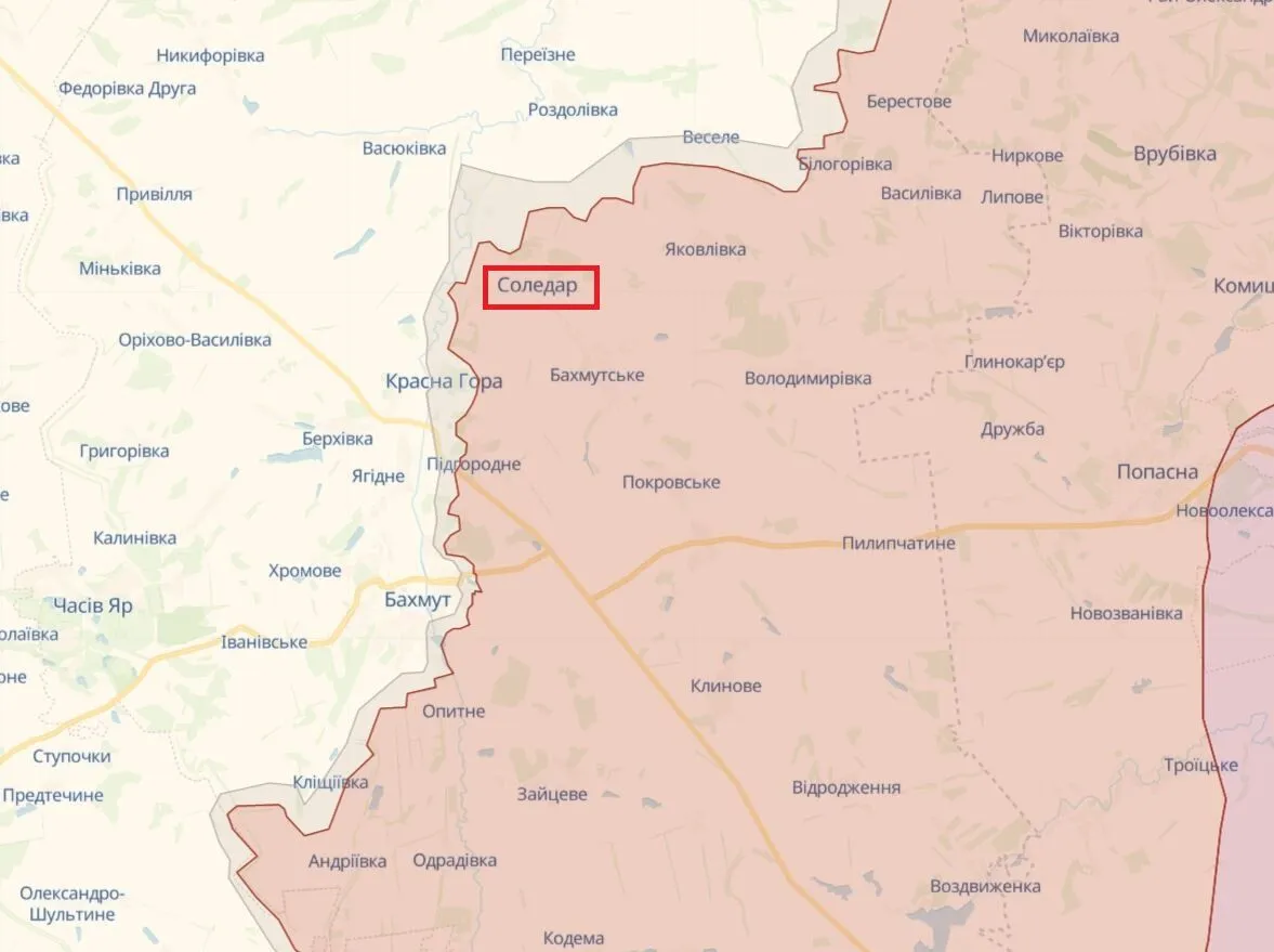 Окупанти підтягнули резерви для штурму Авдіївки, ситуація у Соледарі дуже складна – DeepState dqxikeidqxitkant