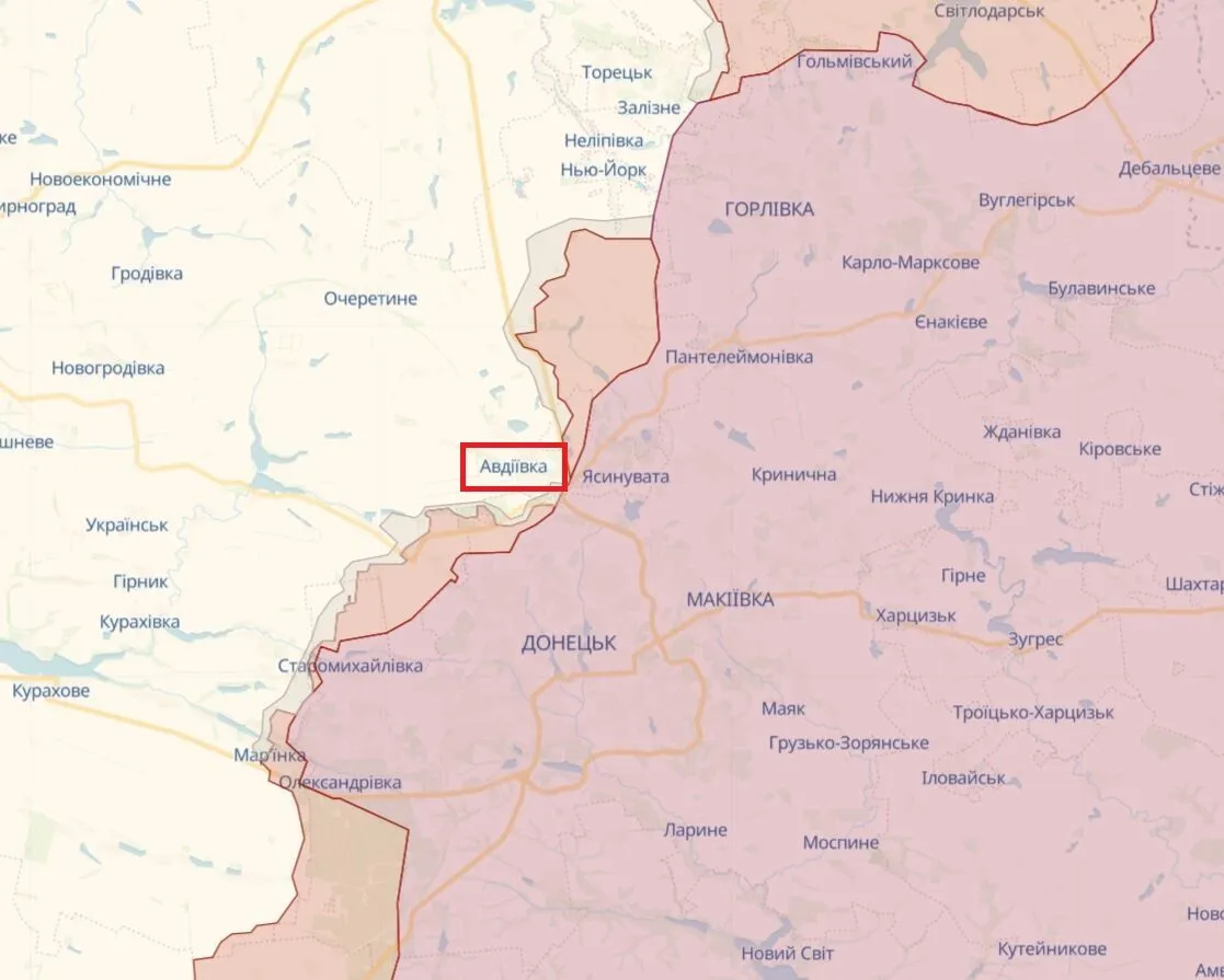 Окупанти підтягнули резерви для штурму Авдіївки, ситуація у Соледарі дуже складна – DeepState