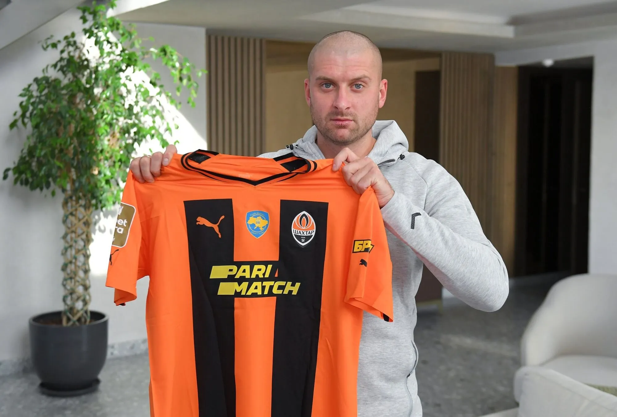 Ракицький повернувся до ’’Шахтаря’’ та заговорив українською. Відео dqxikeidqxitkant