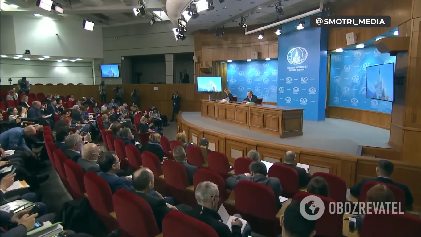 Засідання Міністерства закордонних справ РФ dqxikeidqxiqqeant