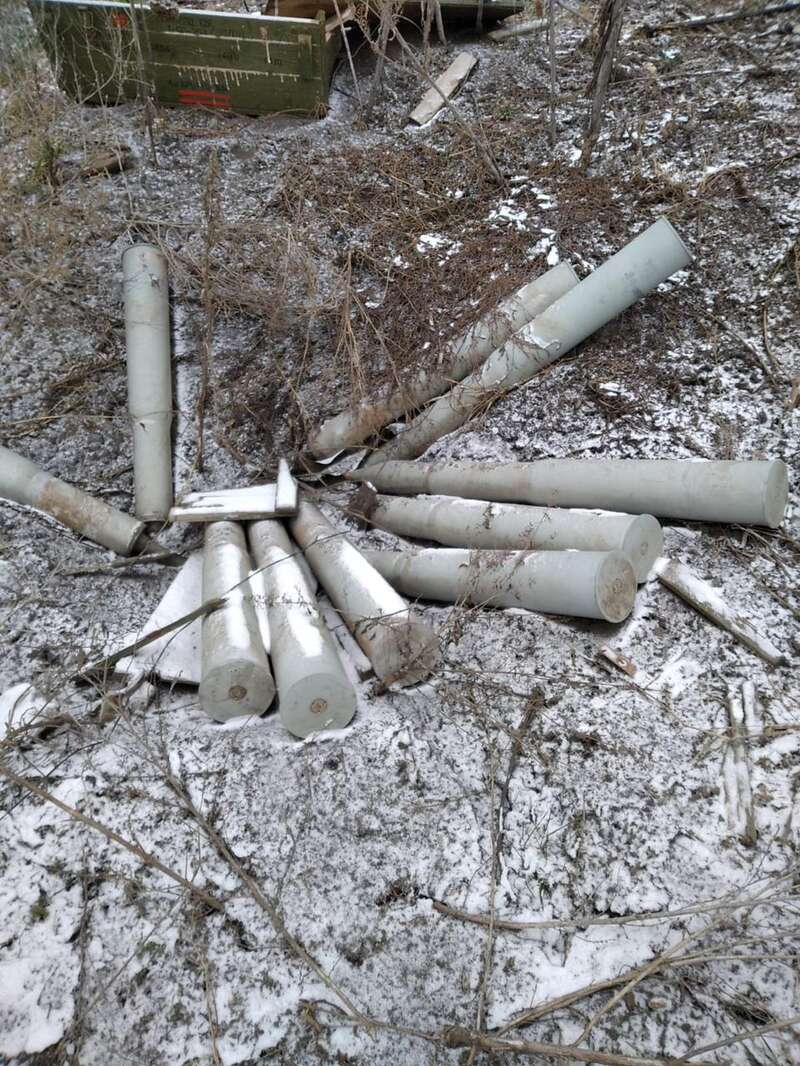 В Харьковской области полицейские обнаружили мины и боеприпасы dqxikeidqxidant