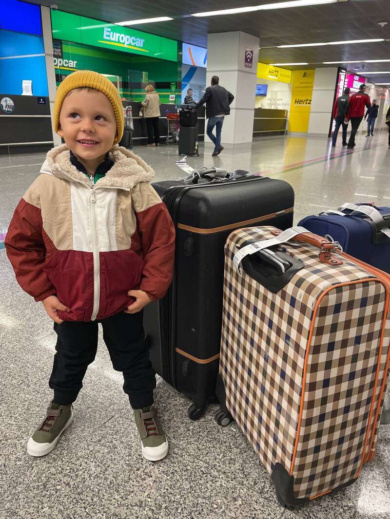 Левчик едет домой