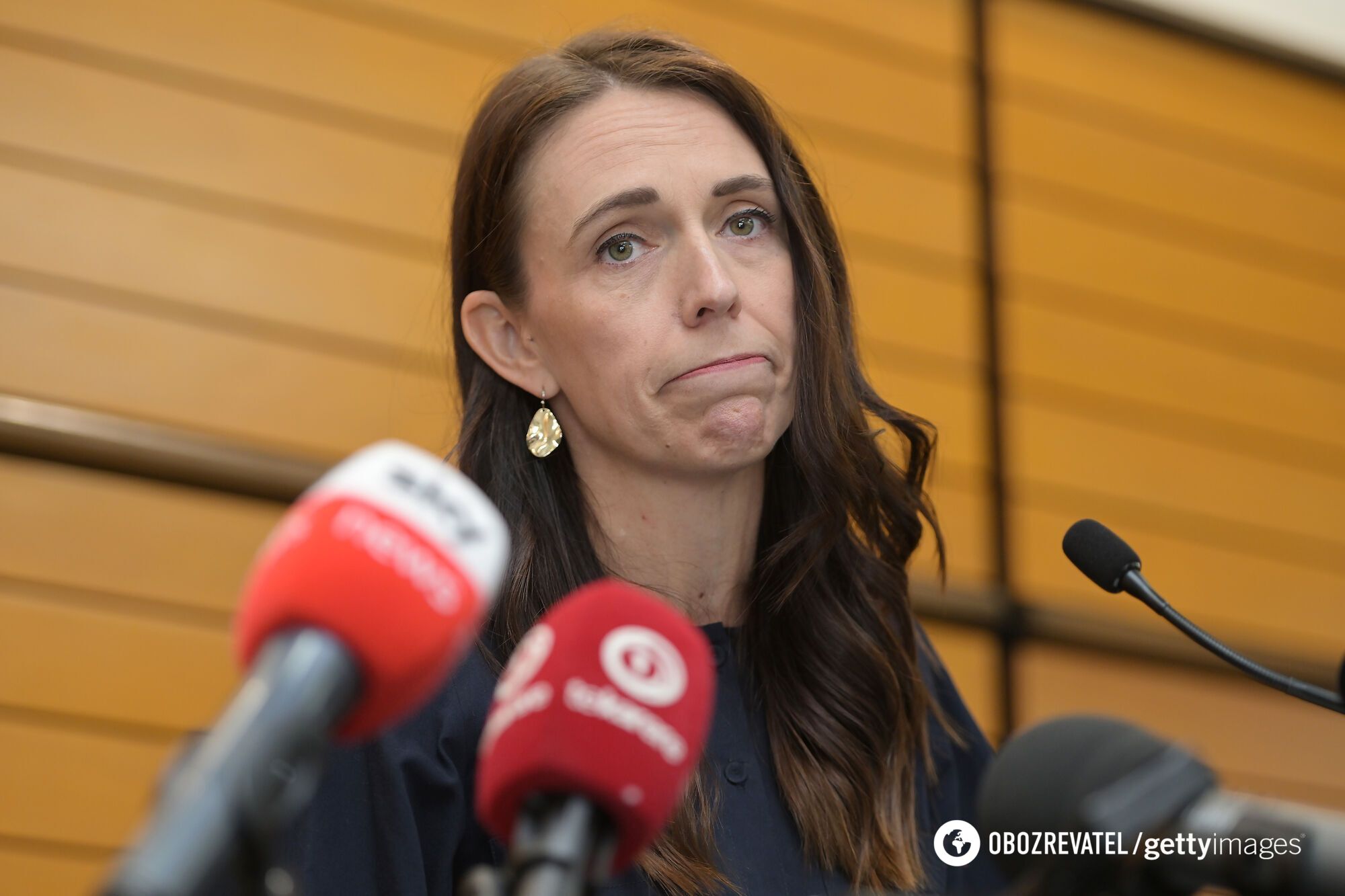 Премʼєрка Нової Зеландії запропонувала хлопцю одружитися під час своєї промови з нагоди звільнення dqxikeidqxiqqeant