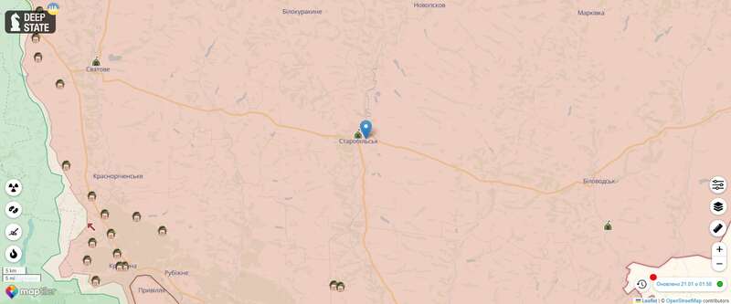 РФ кидає мобілізованих одразу на фронт без їжі та обладнання – Луганська ОВА dqxikeidqxiqqeant