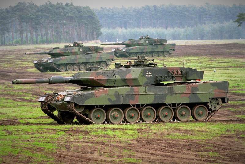 Leopard 2A5 – основной боевой танк армии Германии