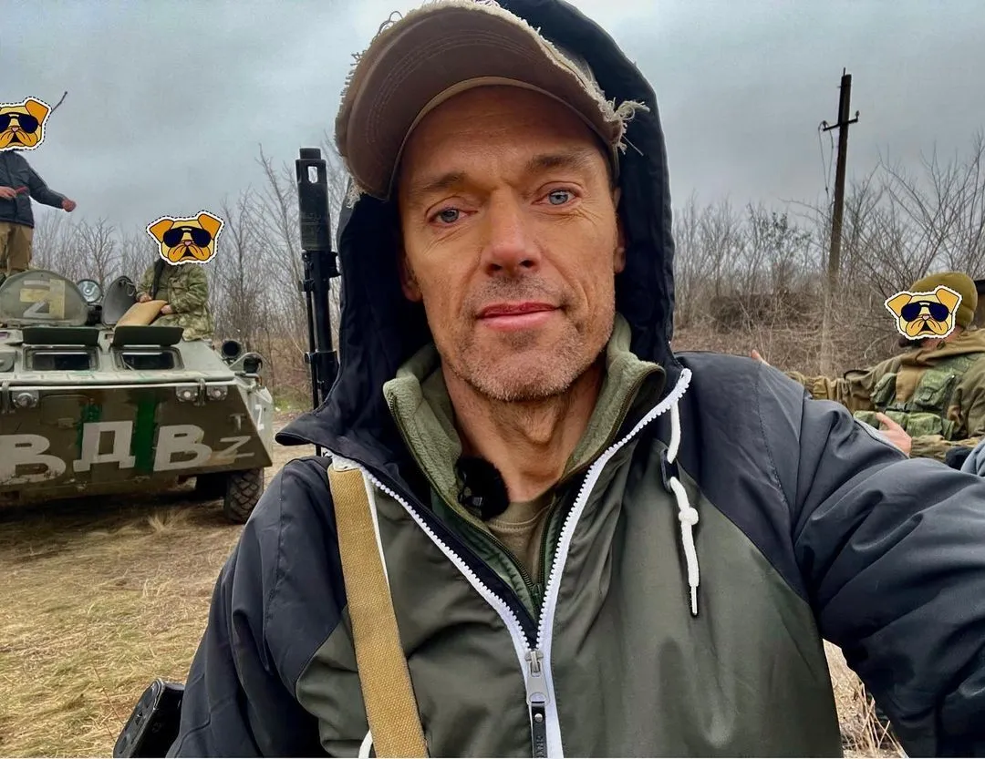 Михайло Мамаєв з "Гардемаринів" вирушив на війну проти українців. Фото dqxikeidqxitkant