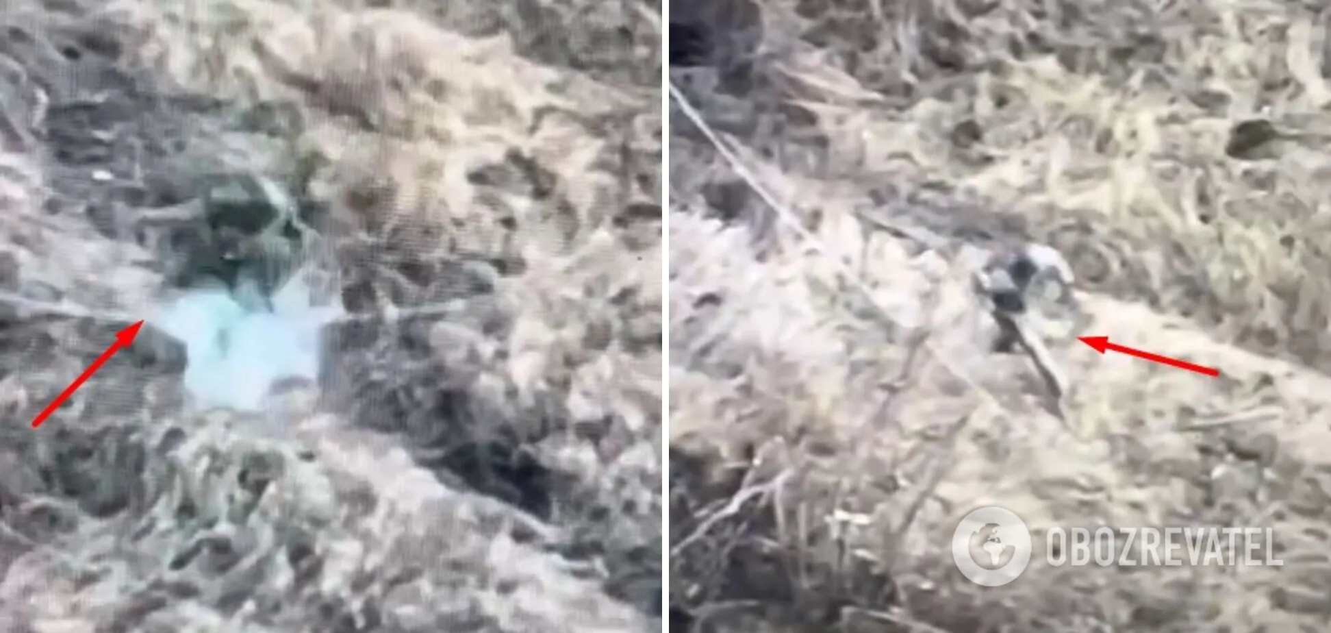 Аеророзвідник "Мадяр" показав "полювання" на окупантів біля неподалік Соледара. Відео