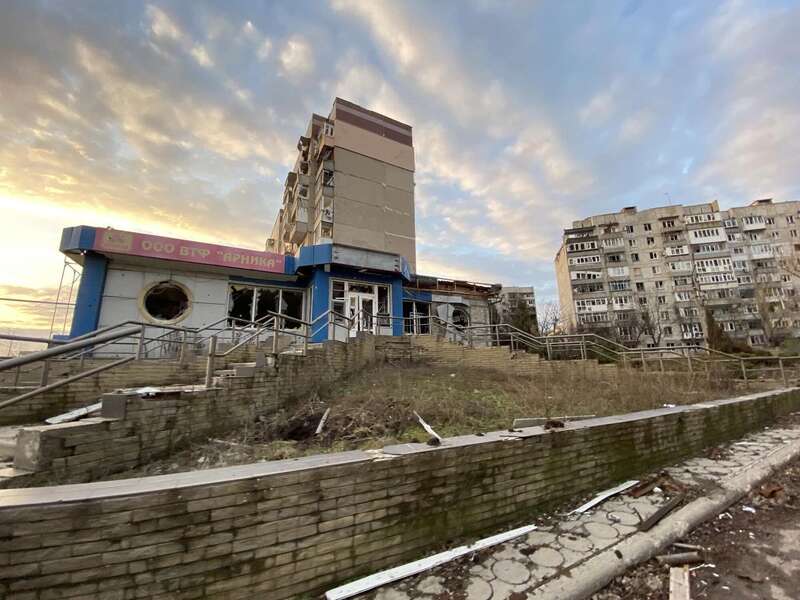 Вугледар Донецької області після приходу російського світу