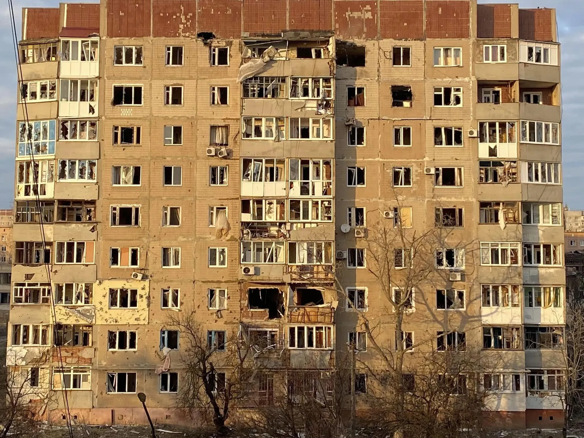 Вугледар Донецької області після приходу російського світу dqxikeidqxiqqeant