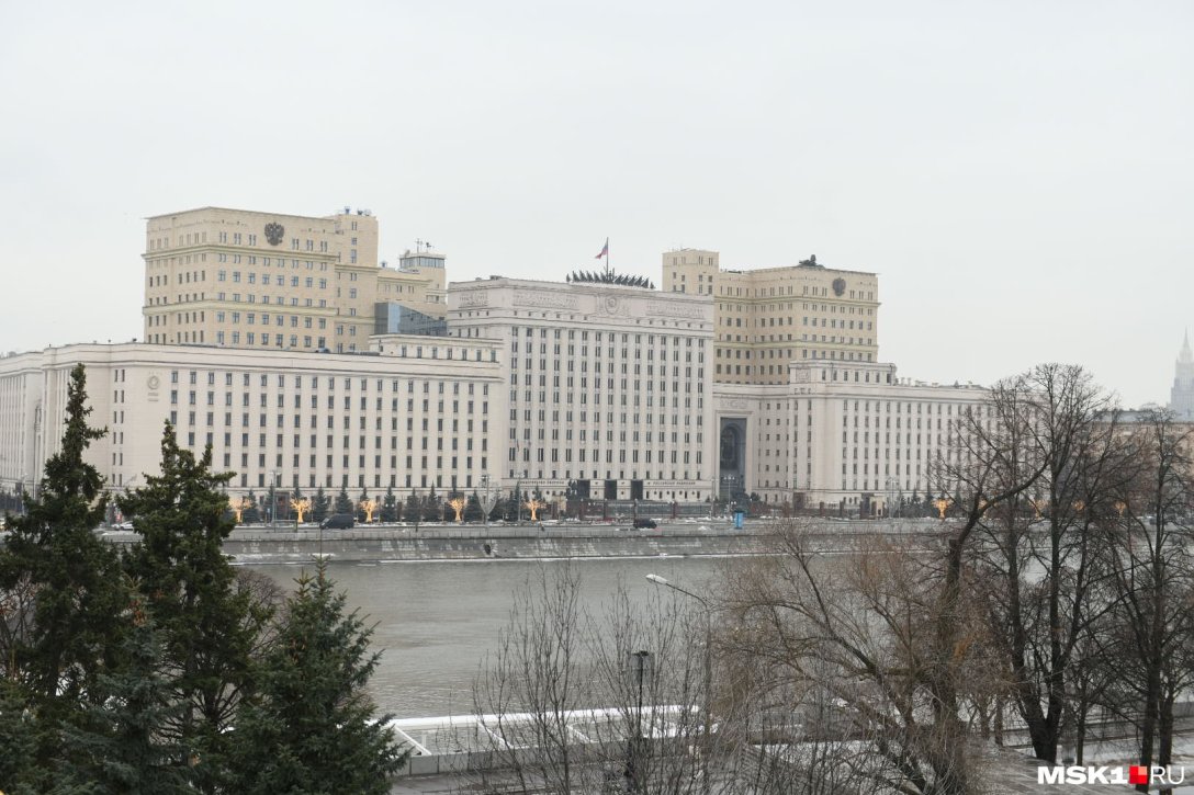 пво в Москві, пво на даху в Москві