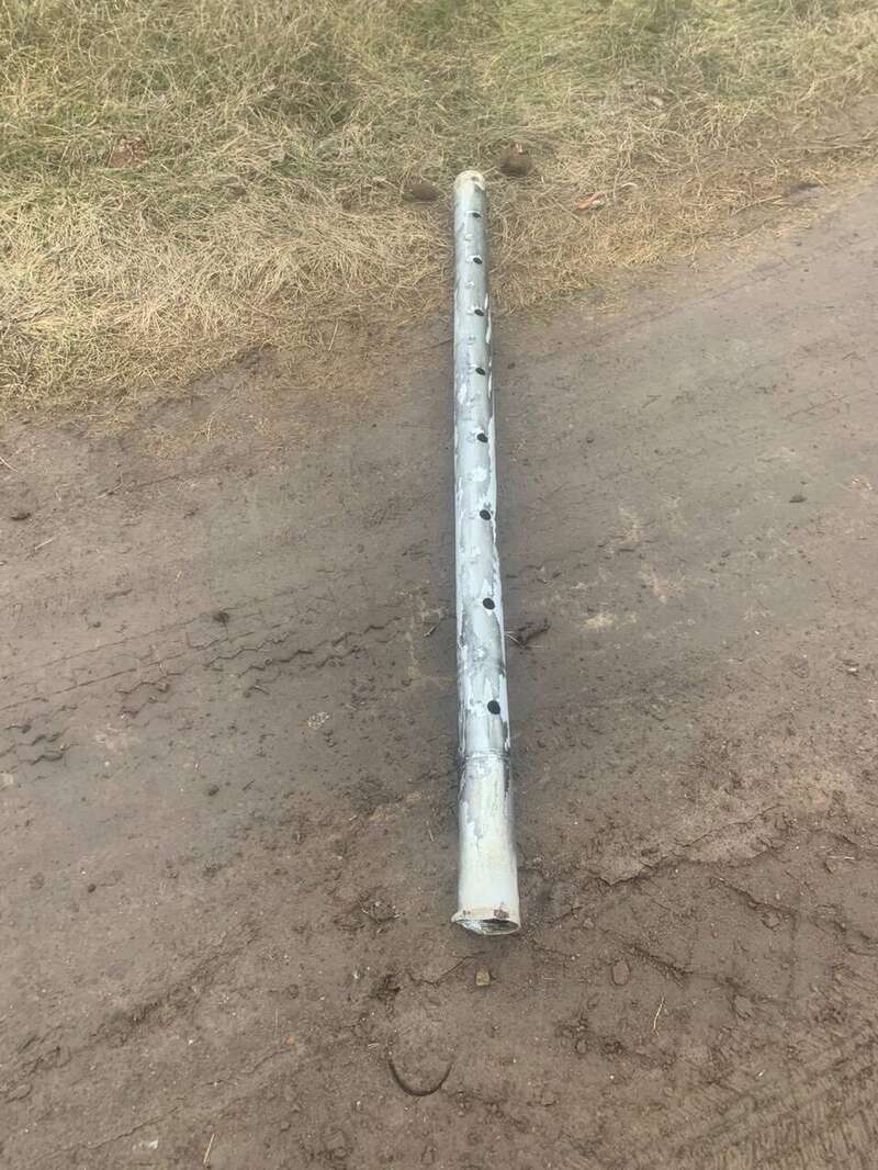 Окупанти вдарили по Запорізькій області ракетами С-300, пошкоджено 10 будинків. Фото