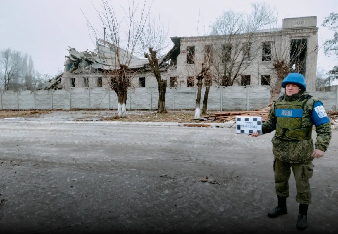 Все, что осталось от VIP-больницы кафиров в Кадиевке