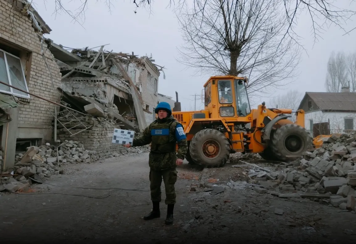 Все, що залишилось від VIP-лікарні окупантів у Кадіївці