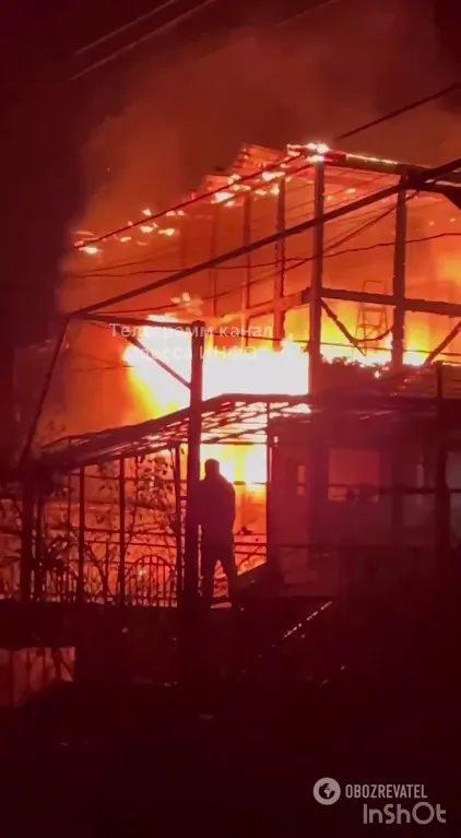 Пожежа в Одеському районі ввечері в неділю, 22 січня dqxikeidqxitkant