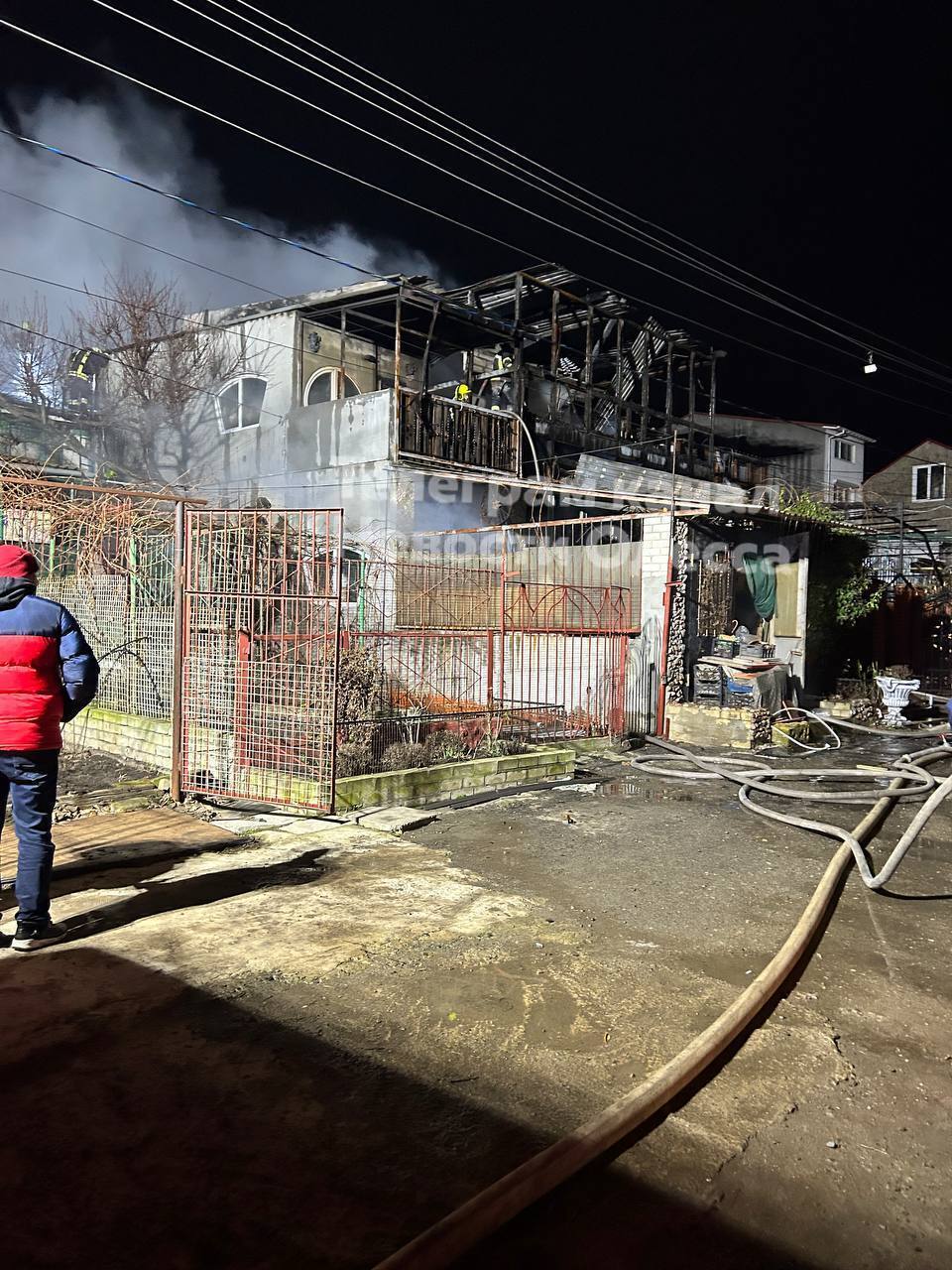 Постраждалий будинок