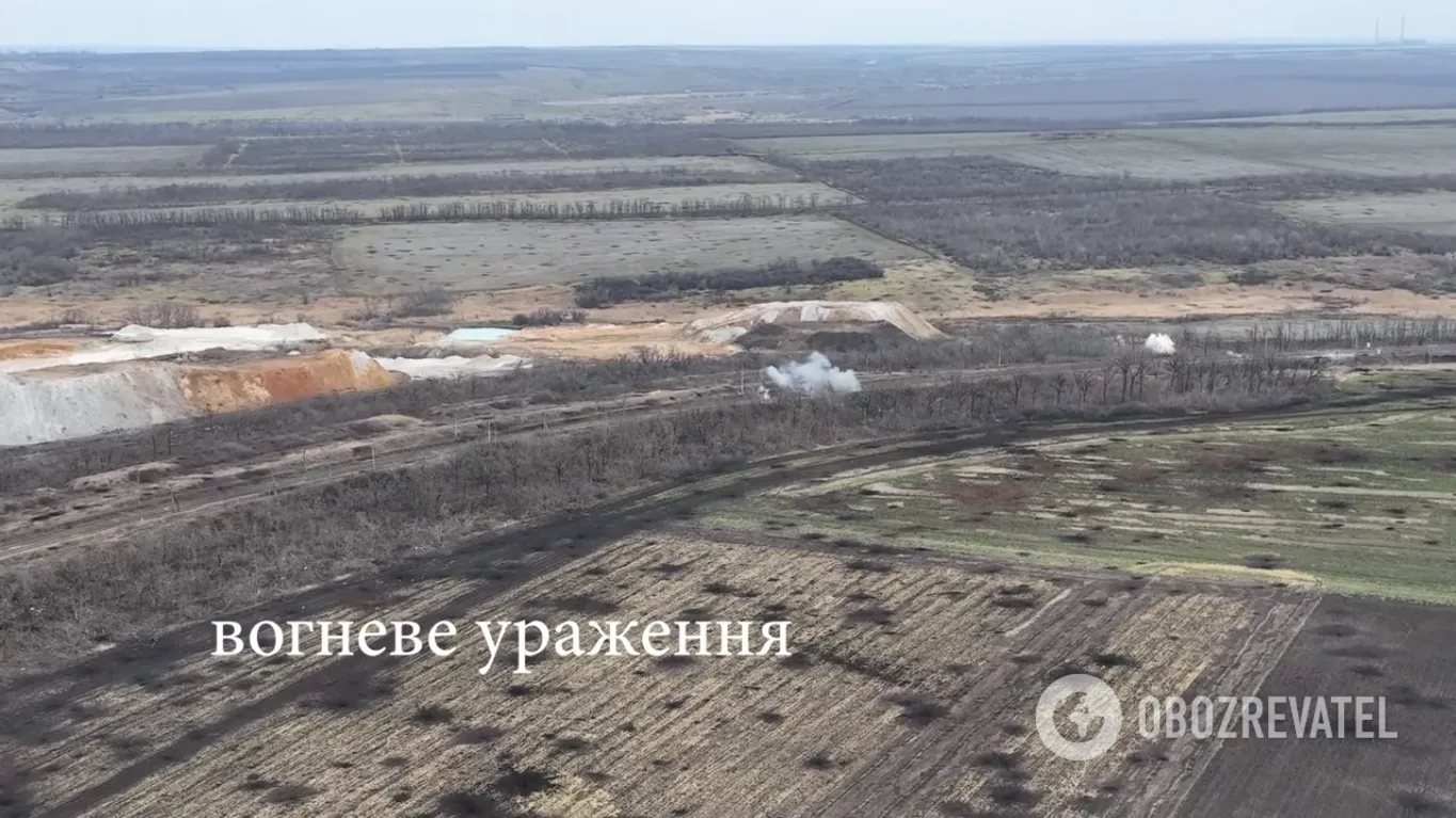 Удари українських захисників