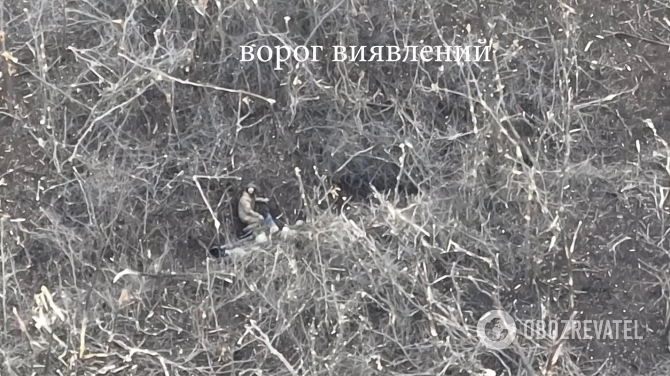 Военнослужащий страны-агрессора