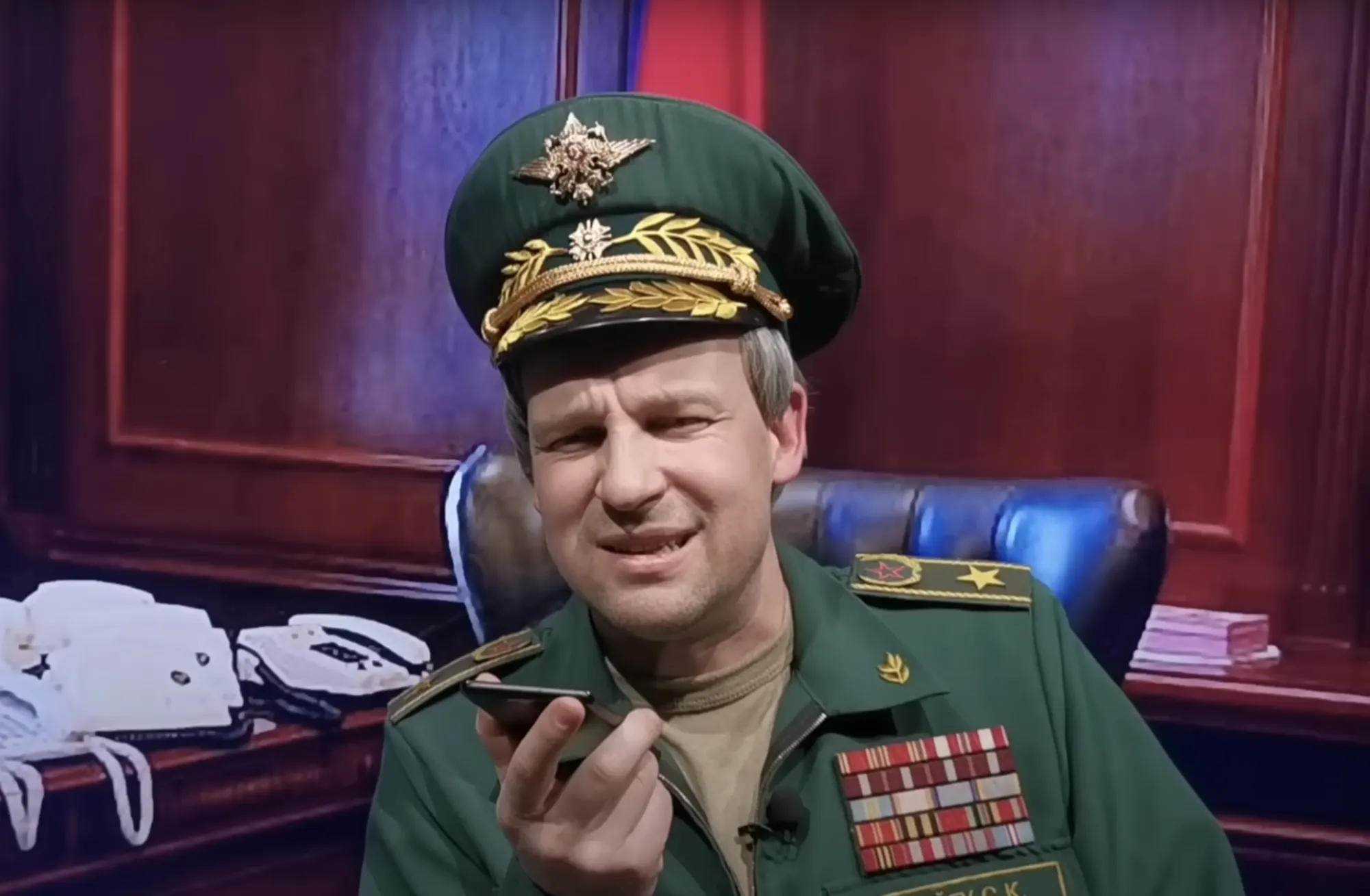 Звезда ’’Квартала’’ спародировала разборки Шойгу и Пригожина за Соледар. Видео dqxikeidqxitkant