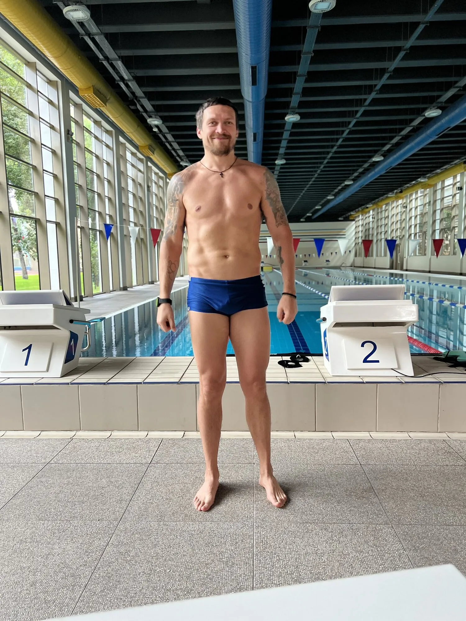 ’’Пузатий, дивися, що я їм’’: Усик знову підколов Ф’юрі напередодні супербою