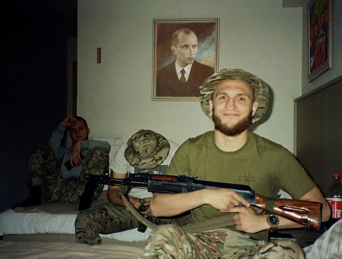 ’’Він був небезпечний’’: переможець Кубка світу з ММА загинув, стримуючи російських окупантів під Бахмутом