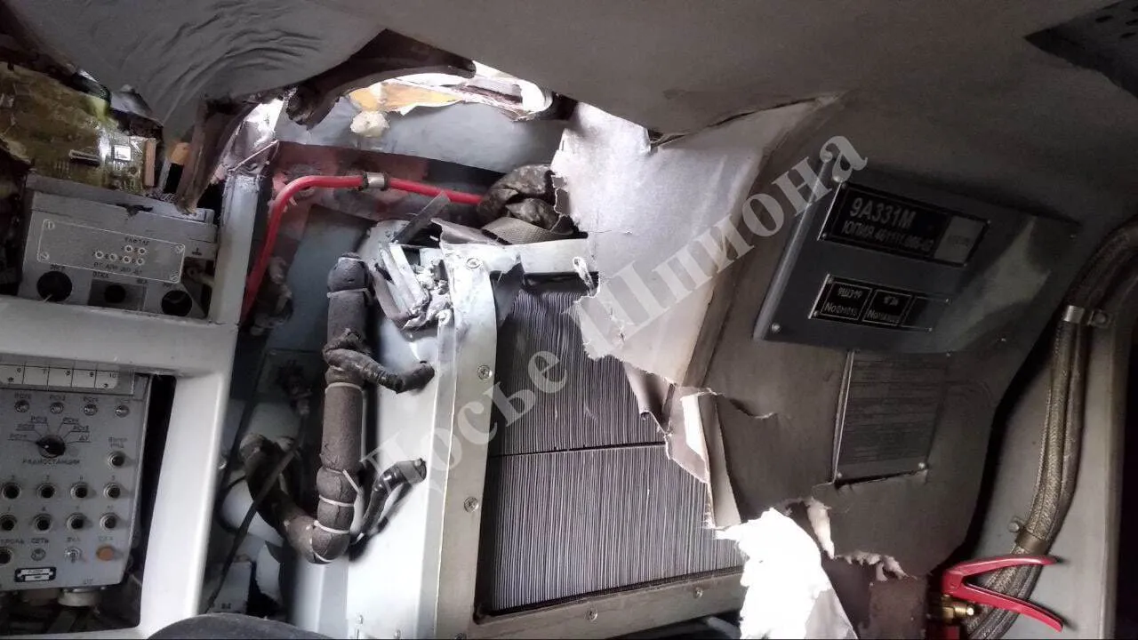 Уничтожен ЗРК ’Тор’ 9А331М армии РФ