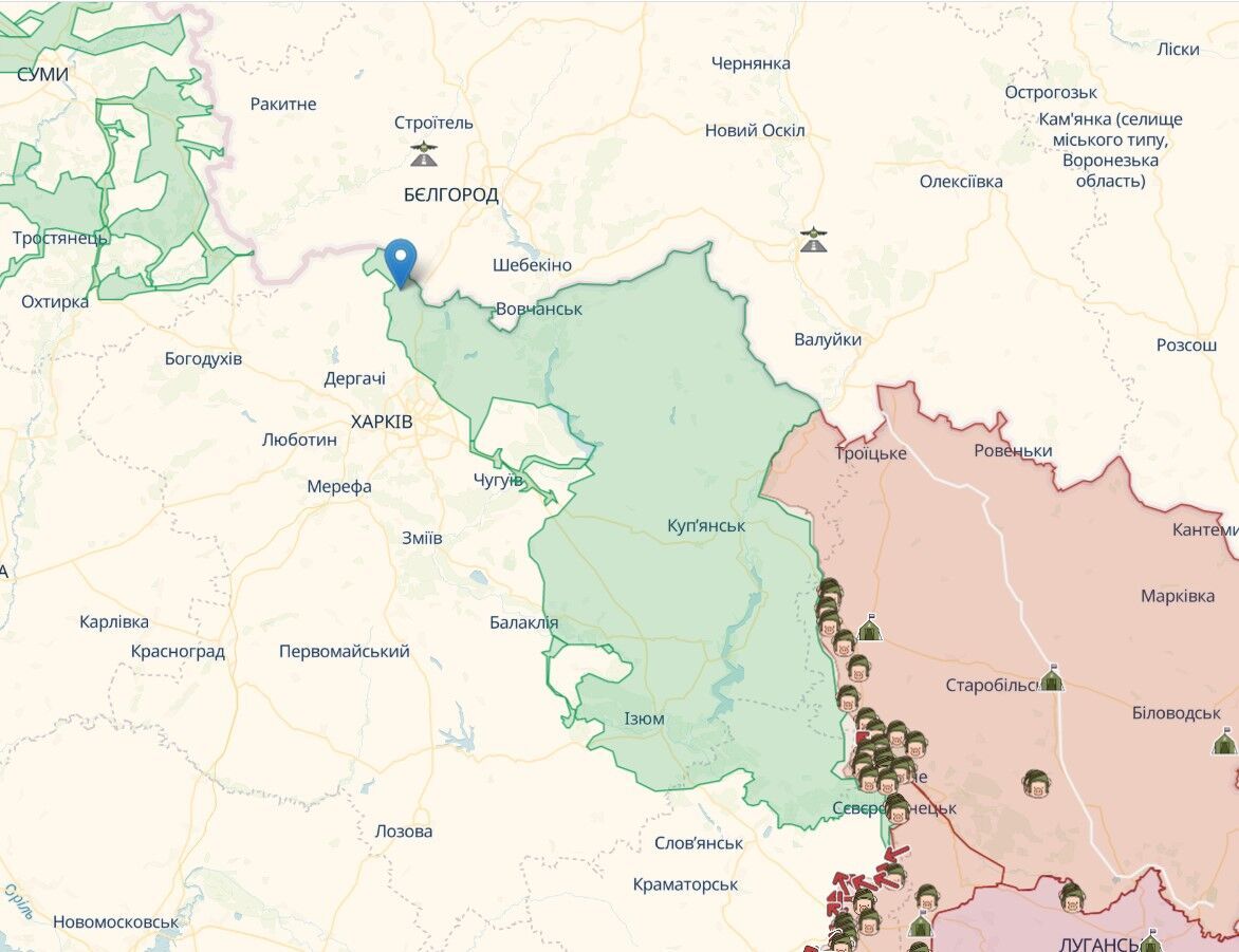 Оккупанты убили двух мирных жителей в Двухлетней Харьковской области
