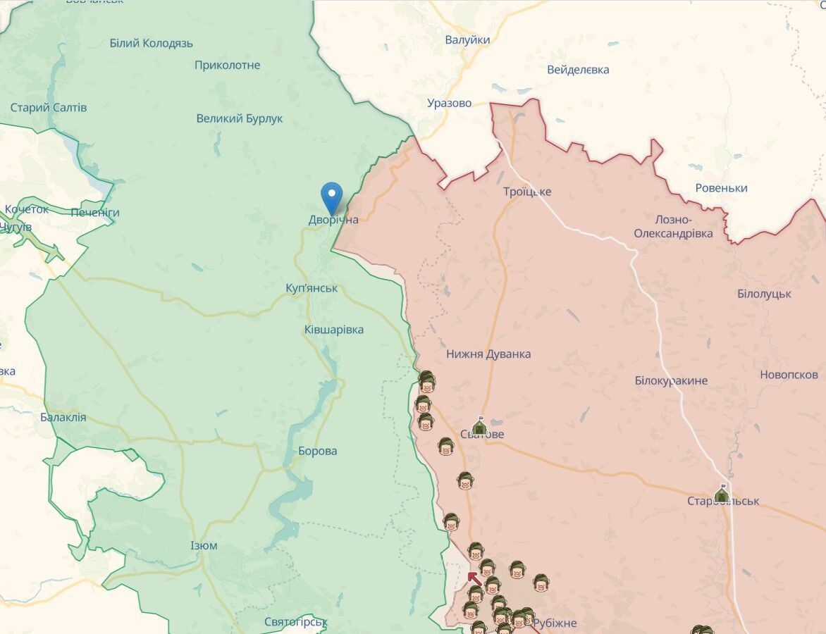 Окупанти вбили двох мирних жителів у Дворічній на Харківщині