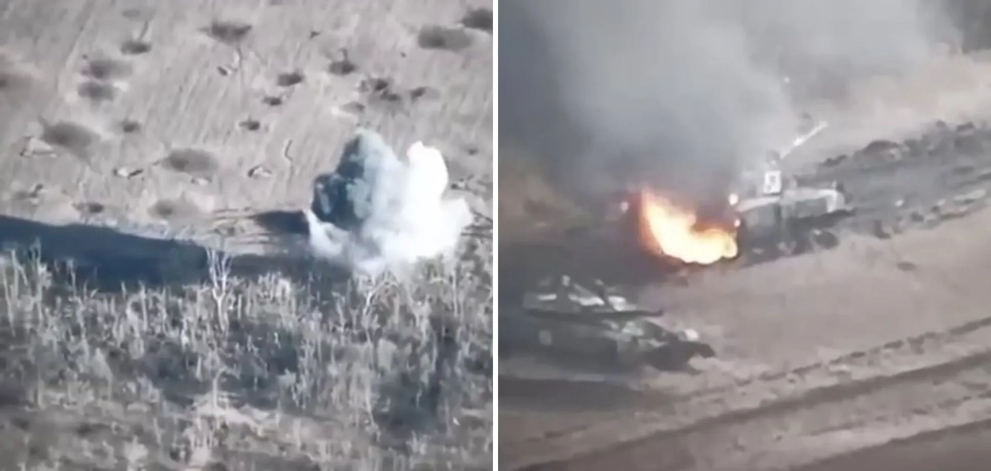 ’’Поразка, пожежа, детонація’’: ЗСУ під Вугледаром видовищно знищили два танки та БМП-3 ворога. Відео