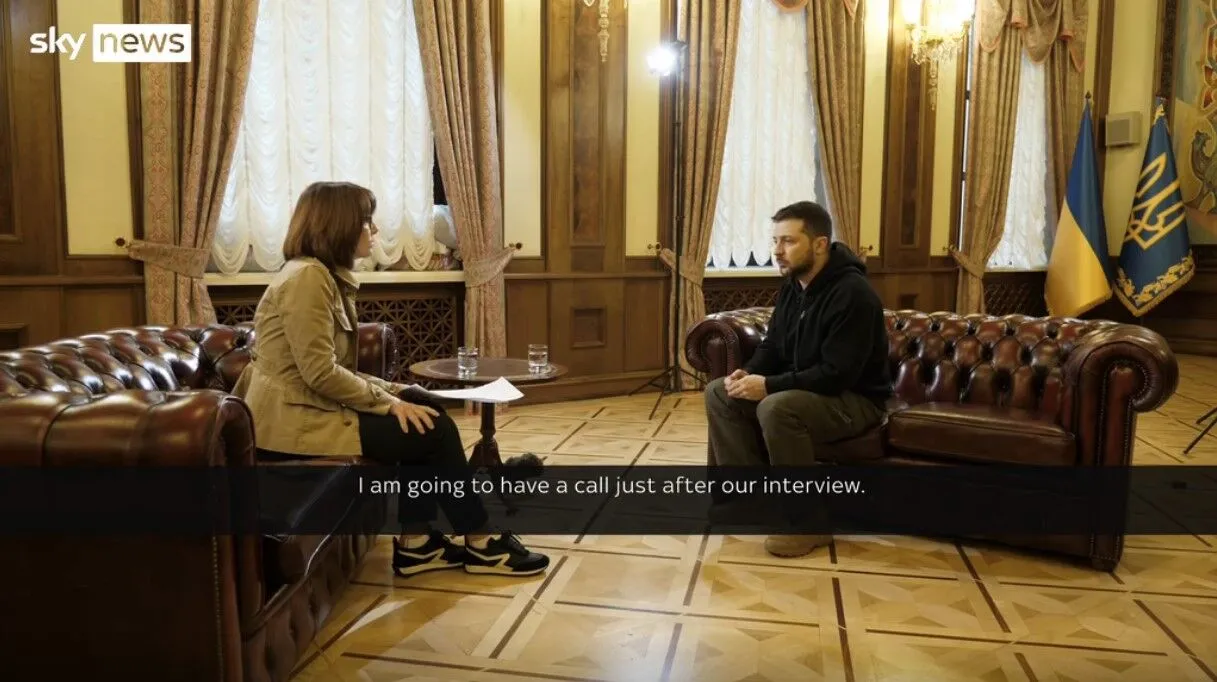 Нас не интересует территория РФ: Зеленский рассказал, когда закончится война dqxikeidqxiqqeant