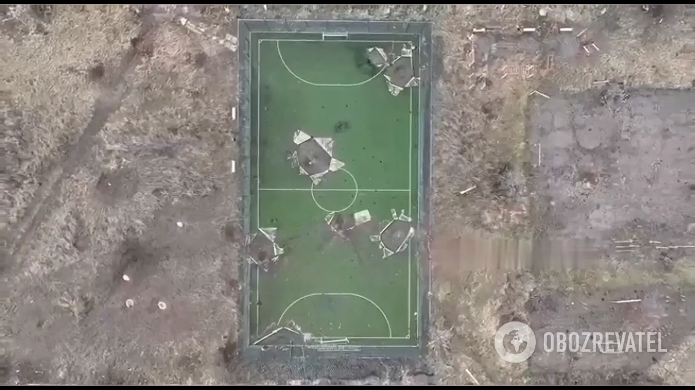 Последствия военных преступлений России в Угледаре